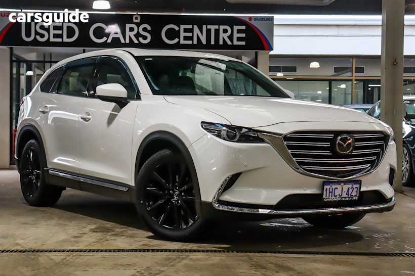 White 2017 Mazda CX-9 SUV AZAMI 4X4