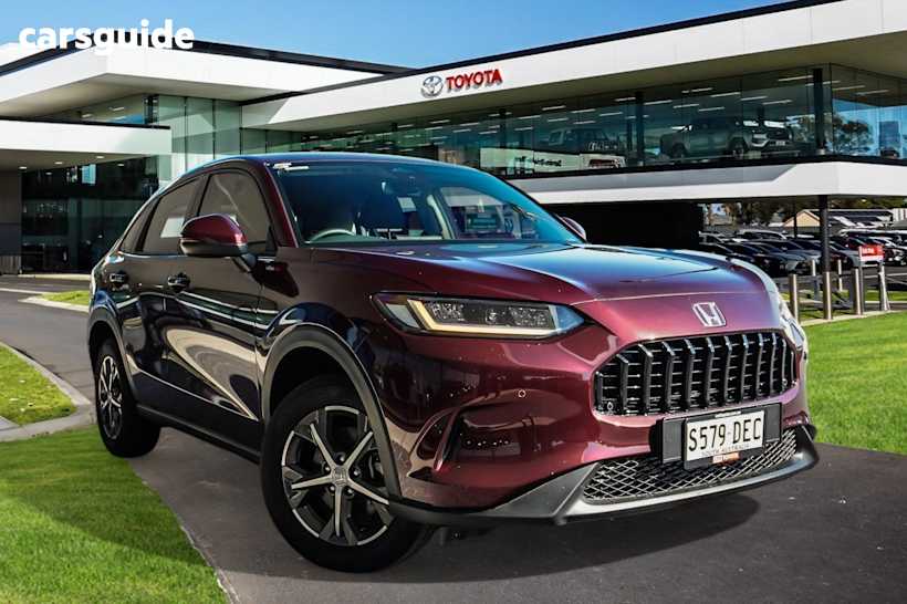 Red 2025 Honda ZR-V SUV VTI X+ F