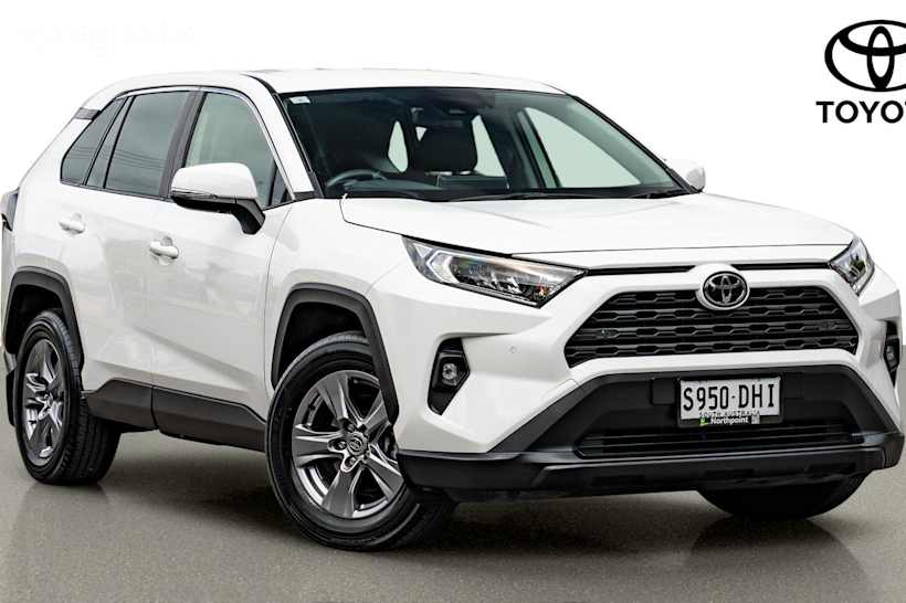 White 2022 Toyota RAV4 SUV GX F