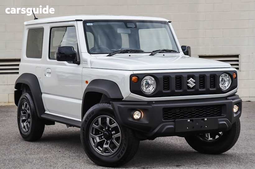White 2025 Suzuki Jimny Wagon Glx (Qld)
