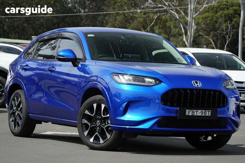 Blue 2023 Honda ZR-V SUV E:HEV LX F