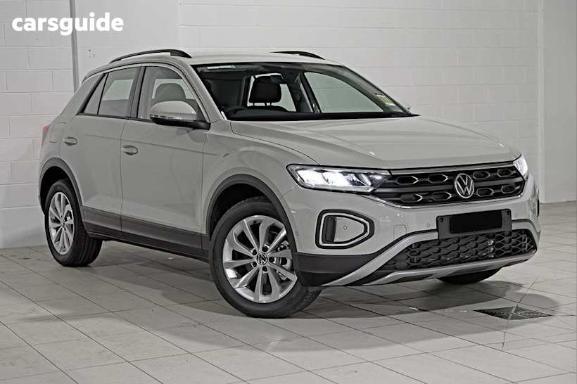 Grey 2025 Volkswagen T-ROC SUV CITYLIFE F