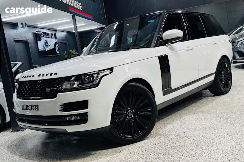 2015 Land Rover Range Rover SUV TDV6 VOGUE 4X4