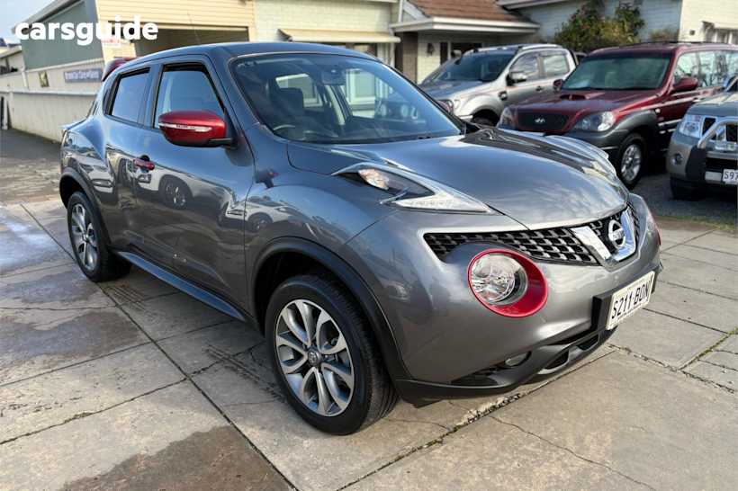 Grey 2016 Nissan Juke Hatch ST F