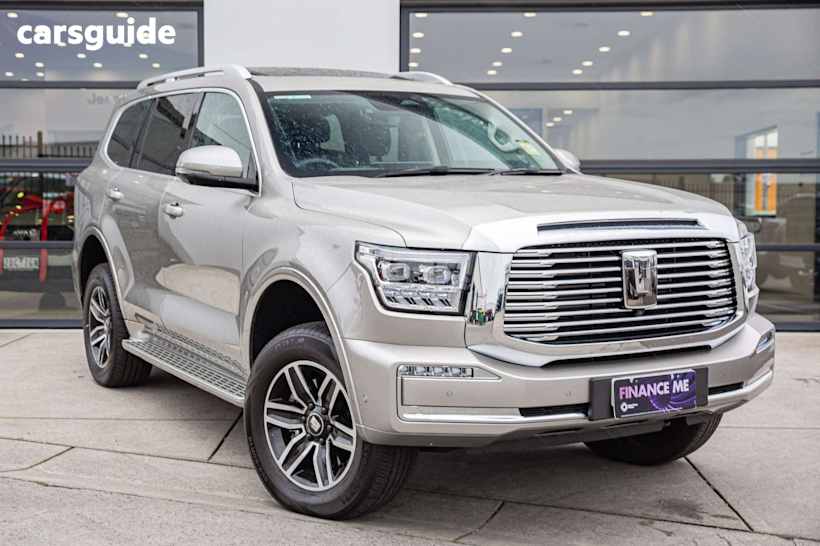 Silver 2024 GWM Tank 500 SUV LUX HYBRID 4WD