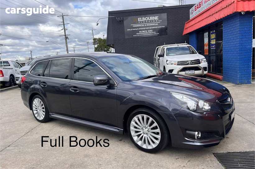 Grey 2011 Subaru Liberty SUV 2.5I PREMIUM 4WD