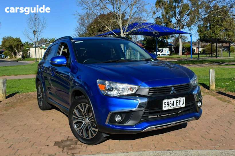 Blue 2017 Mitsubishi ASX Wagon Ls (2Wd)