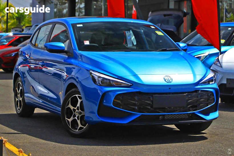 Blue 2025 MG MG3 Hatch ESSENCE F