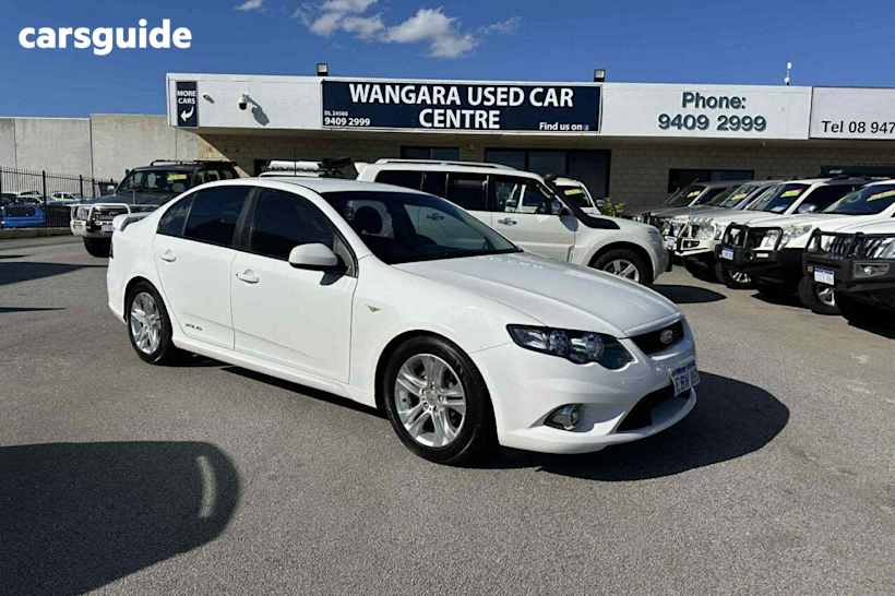 White 2011 Ford Falcon Sedan Xr6