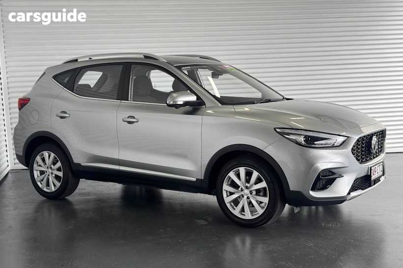 Silver 2021 MG ZST SUV CORE F