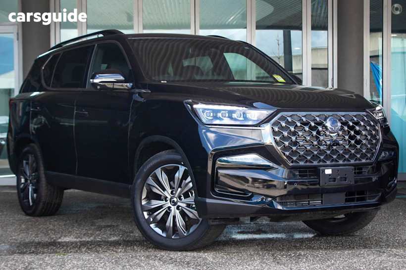 Black 2026 Kgm Rexton SUV