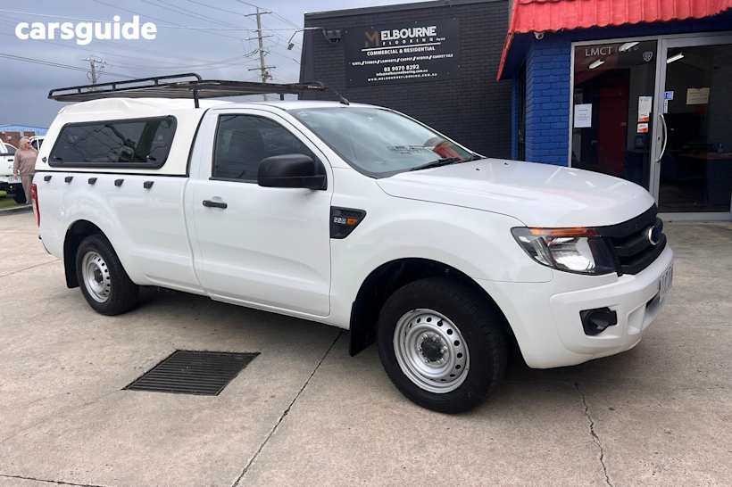 White 2015 Ford Ranger Cab Chassis Xl 2.2 (4X2)