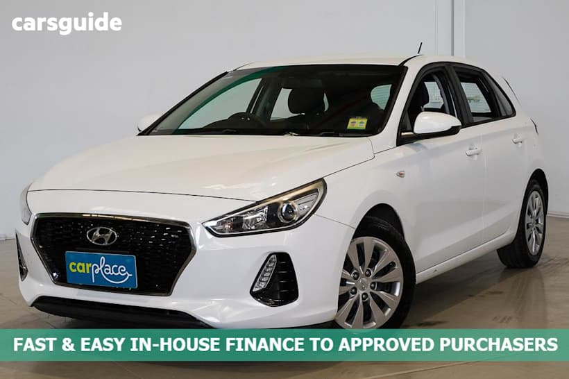 White 2019 Hyundai I30 Hatchback Go