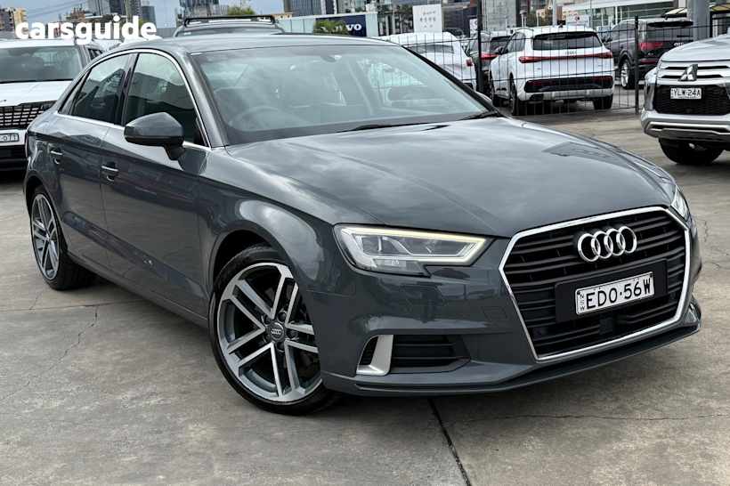 Grey 2019 Audi A3 Sedan 40 TFSI F
