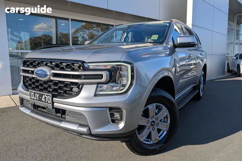 Silver 2024 Ford Everest SUV AMBIENTE 4X4