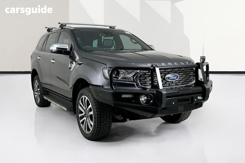 Grey 2020 Ford Everest Wagon Titanium (4Wd 7 Seat)