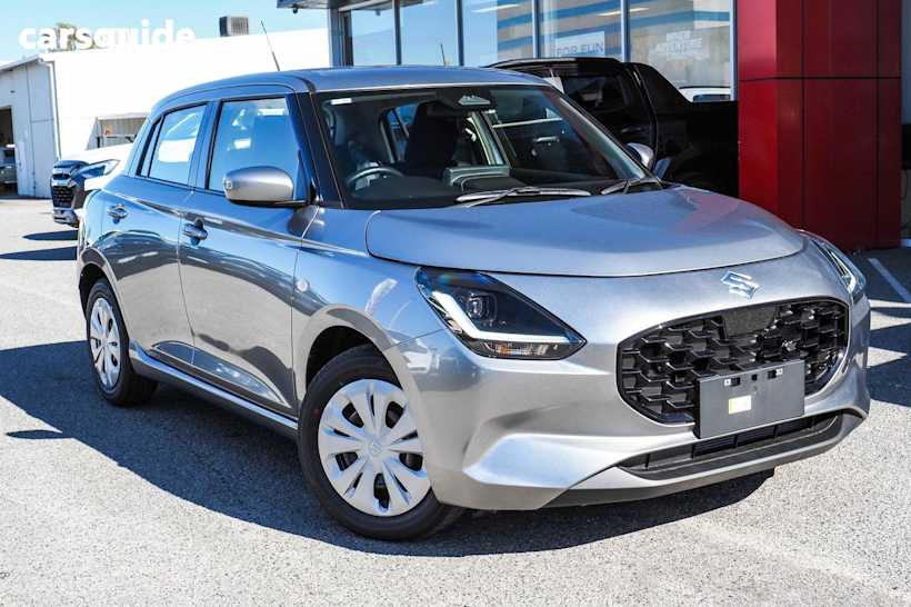 Silver 2025 Suzuki Swift Hatch HYBRID F