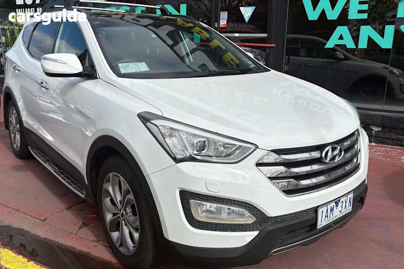 2013 Hyundai Santa FE SUV HIGHLANDER 4X4
