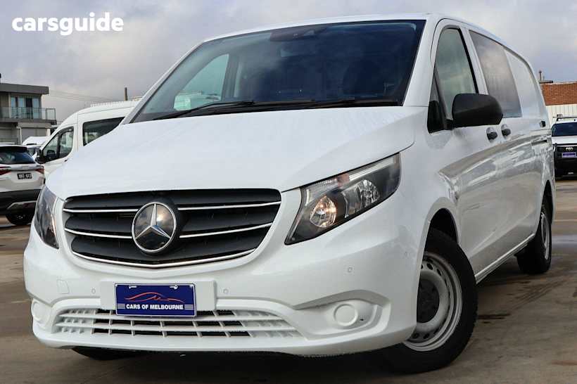 White 2021 Mercedes-Benz Vito Commercial 116CDI R