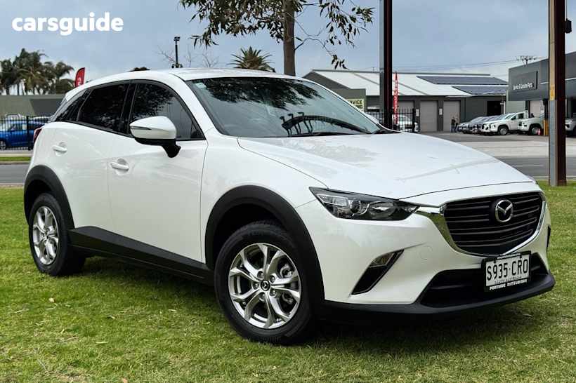 White 2022 Mazda CX-3 SUV MAXX SPORT F