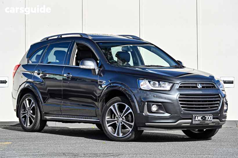 Grey 2016 Holden Captiva Wagon 7 Ltz (Awd)