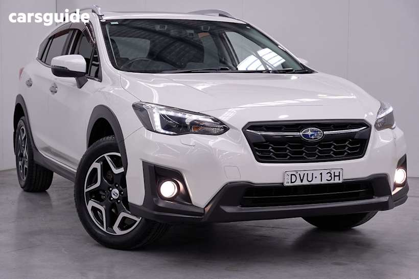 White 2017 Subaru XV SUV 2.0I-S 4WD