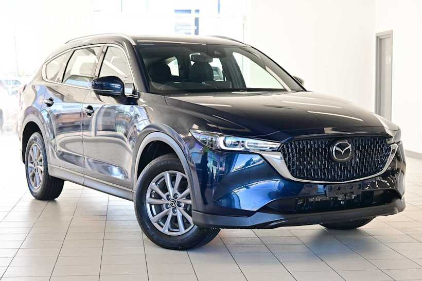 Blue 2023 Mazda CX-8 SUV G25 SPORT F