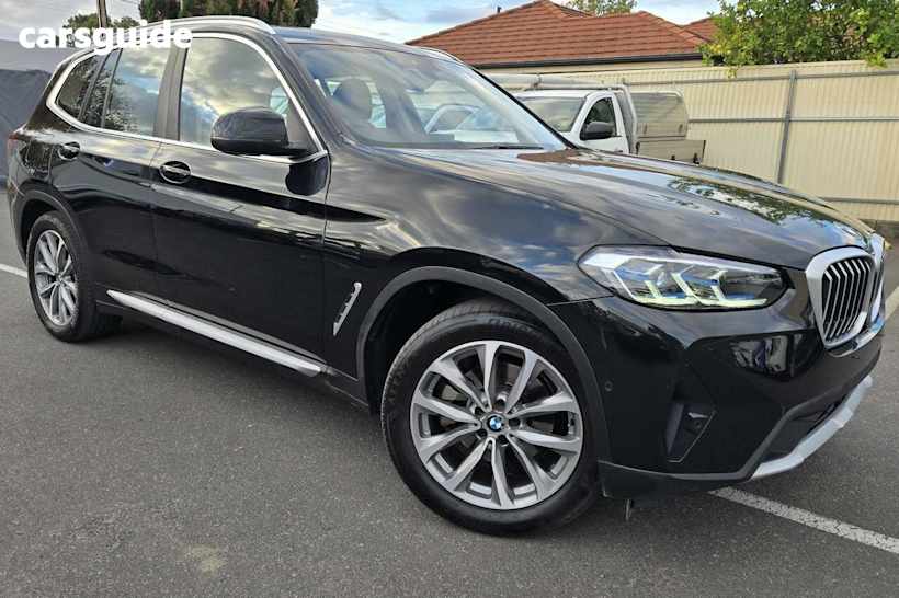 Black 2023 BMW X3 Wagon Sdrive20I