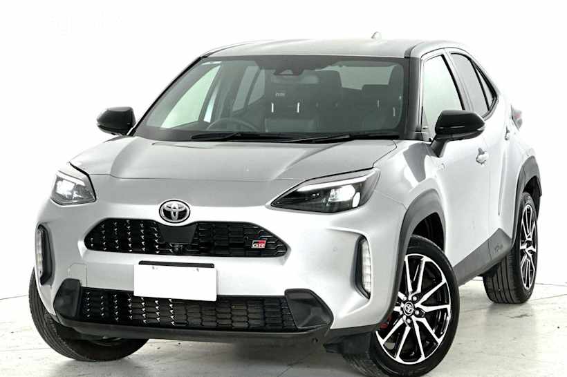 Silver 2023 Toyota Yaris Cross SUV GR SPORT F