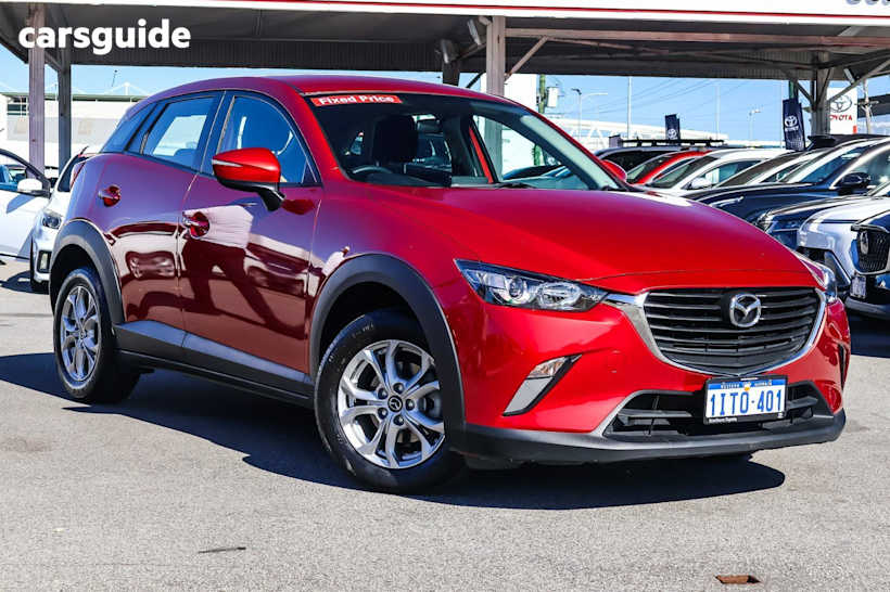 Red 2016 Mazda CX-3 Wagon Maxx (Fwd)