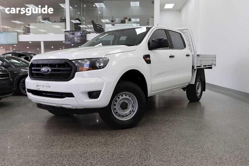 White 2019 Ford Ranger Ute Tray XL HI-RIDER R