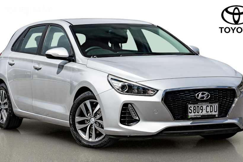 Silver 2017 Hyundai I30 Hatch ACTIVE F