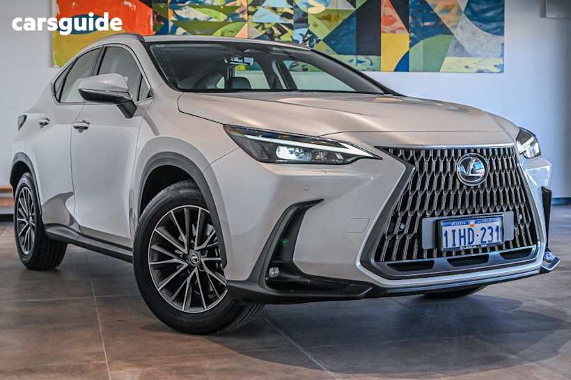 White 2024 Lexus NX SUV NX250 F