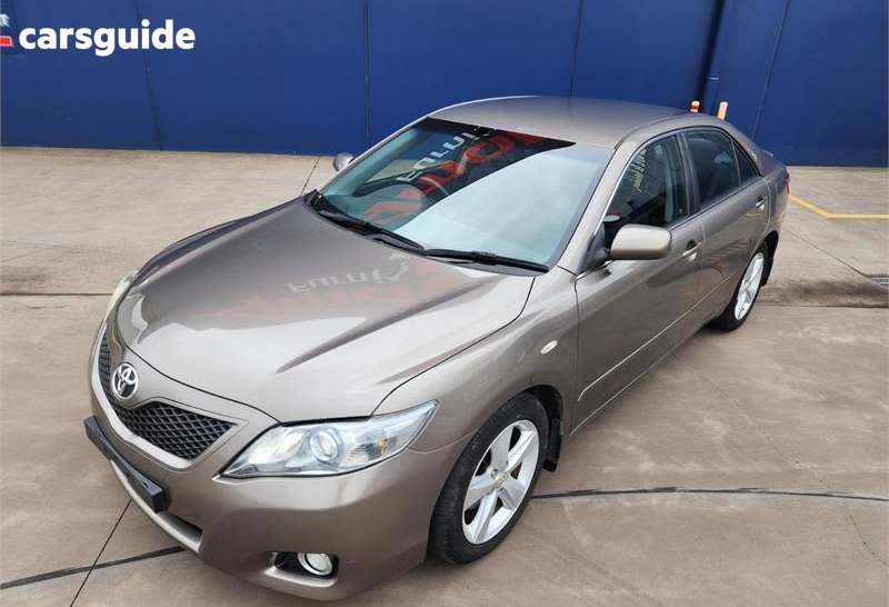 Grey 2011 Toyota Camry Sedan Altise