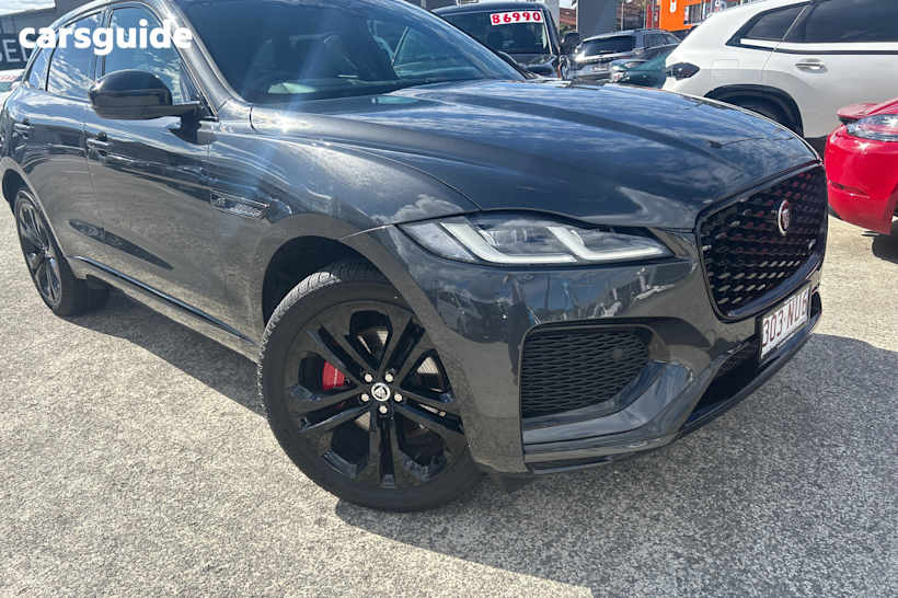 Grey 2024 Jaguar F-Pace SUV P250 R-DYNAMIC SE 4X4