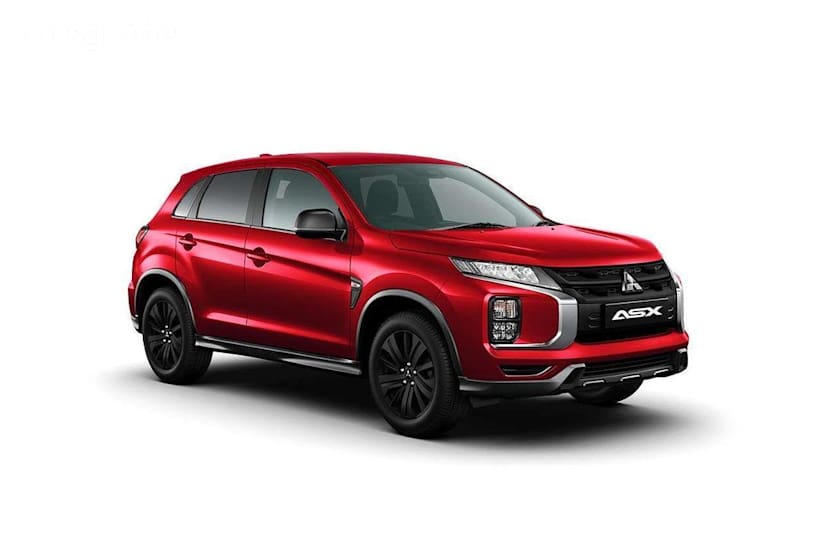 Red 2024 Mitsubishi ASX Wagon Mr (2Wd)