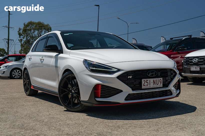 White 2025 Hyundai I30 Hatch N PREMIUM F