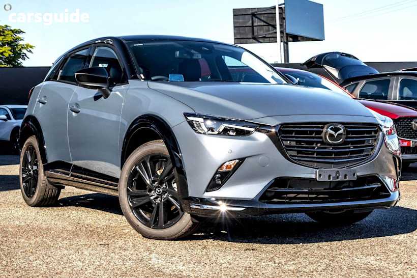 Grey 2025 Mazda CX-3 SUV G20 GT SP F