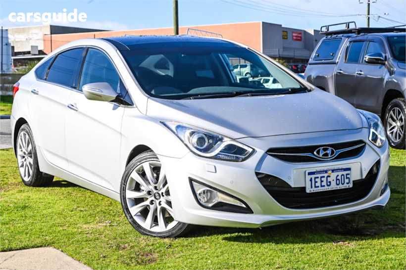 Silver 2013 Hyundai I40 Sedan PREMIUM F
