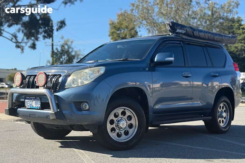 Blue 2012 Toyota Landcruiser Prado SUV GXL