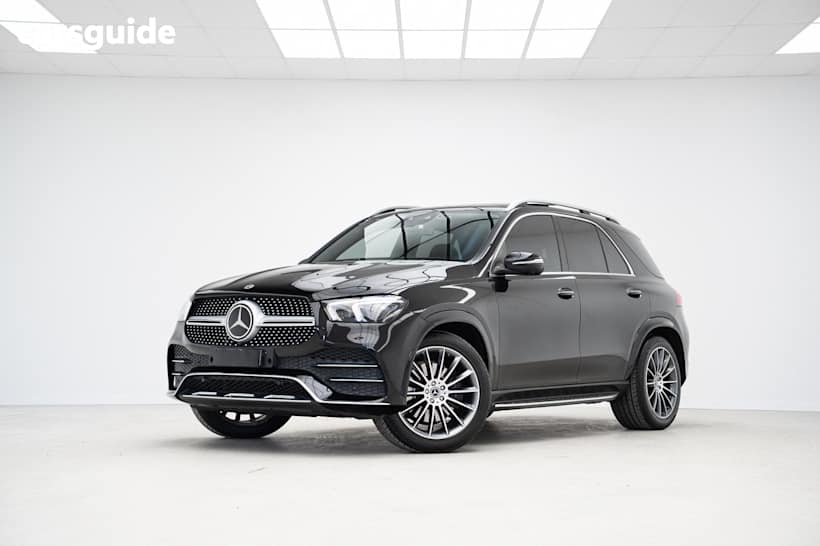 Black 2020 Mercedes-Benz GLE-Class SUV GLE300 D 4WD