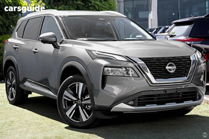 Grey 2025 Nissan X-Trail SUV TI-L 4X4
