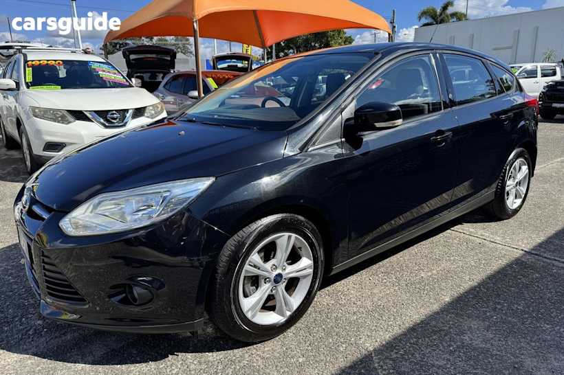 Black 2014 Ford Focus Hatchback Trend
