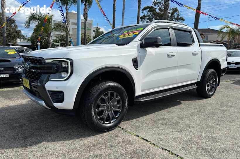 2025 Ford Ranger Ute Tray WILDTRAK 4X4