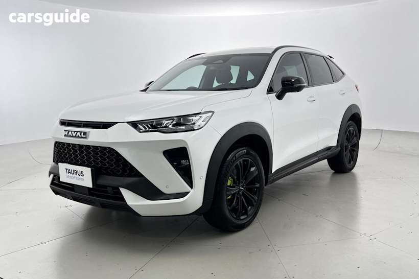 White 2024 GWM Haval H6GT SUV ULTRA 4WD