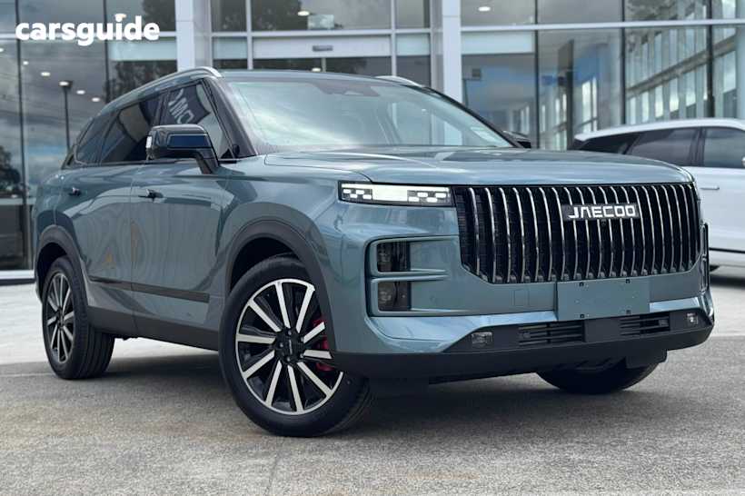 Blue 2025 Jaecoo J7 SUV RIDGE 4X4