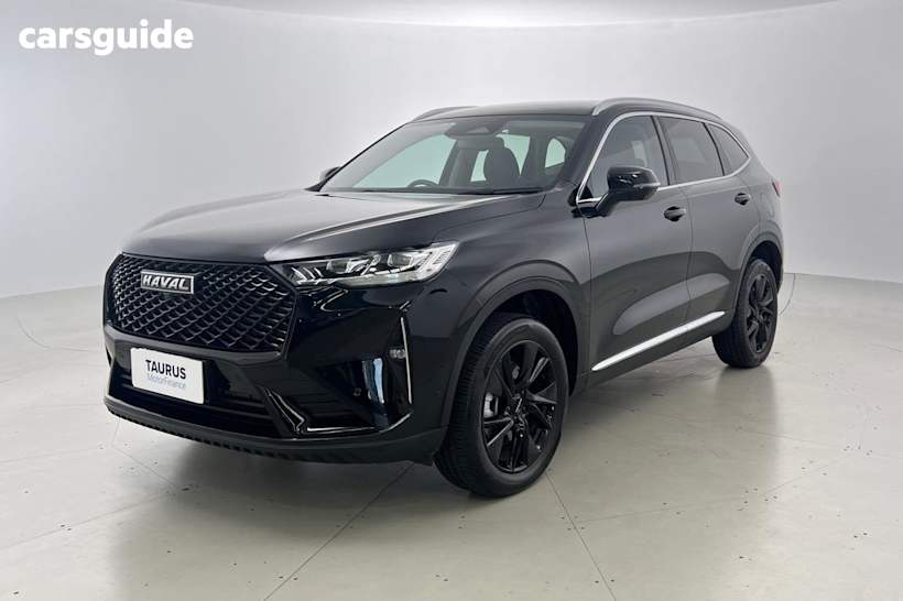 Black 2022 GWM H6 SUV VANTA F
