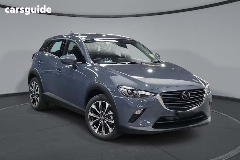 Grey 2025 Mazda CX-3 SUV G20 PURE F