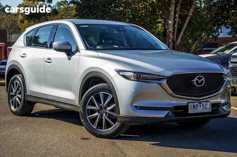 Silver 2017 Mazda CX-5 SUV GT 4X4