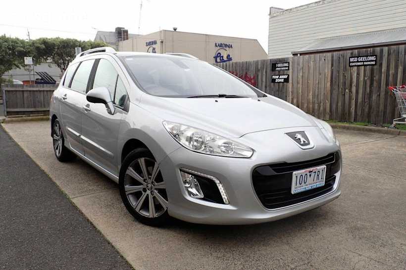 Grey 2013 Peugeot 308 SUV ACTIVE TOURING HDI
